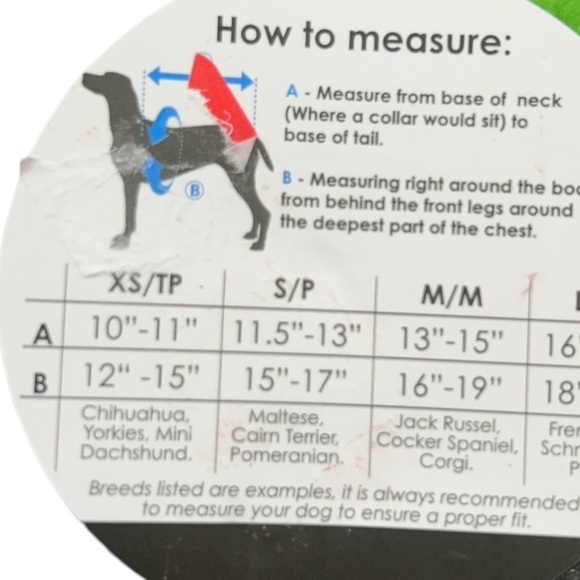 LUVGEAR dog ELF Christmas costume size small NWT - Picture 5 of 6